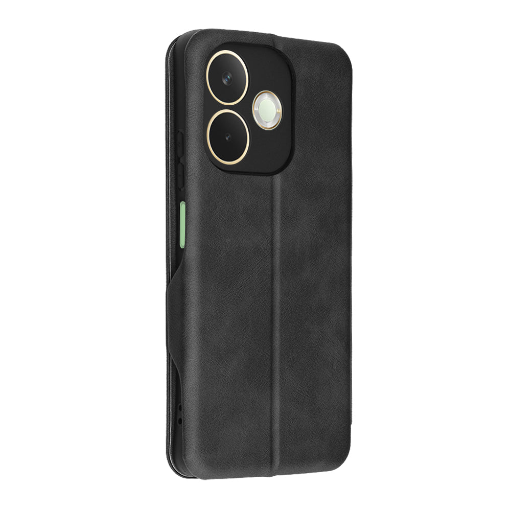 Funda para Oppo A5 Pro 4G / A5 Pro, Techsuit, Safe Wallet Plus, Negra