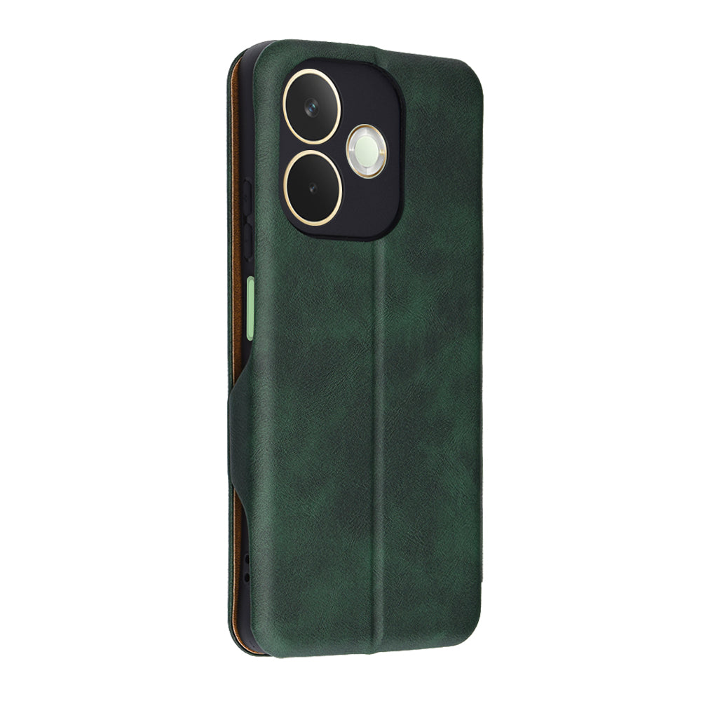 Funda para Oppo A5 Pro 4G / A5 Pro, Techsuit, Safe Wallet Plus, Verde