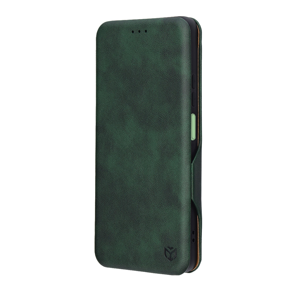 Funda para Oppo A5 Pro 4G / A5 Pro, Techsuit, Safe Wallet Plus, Verde