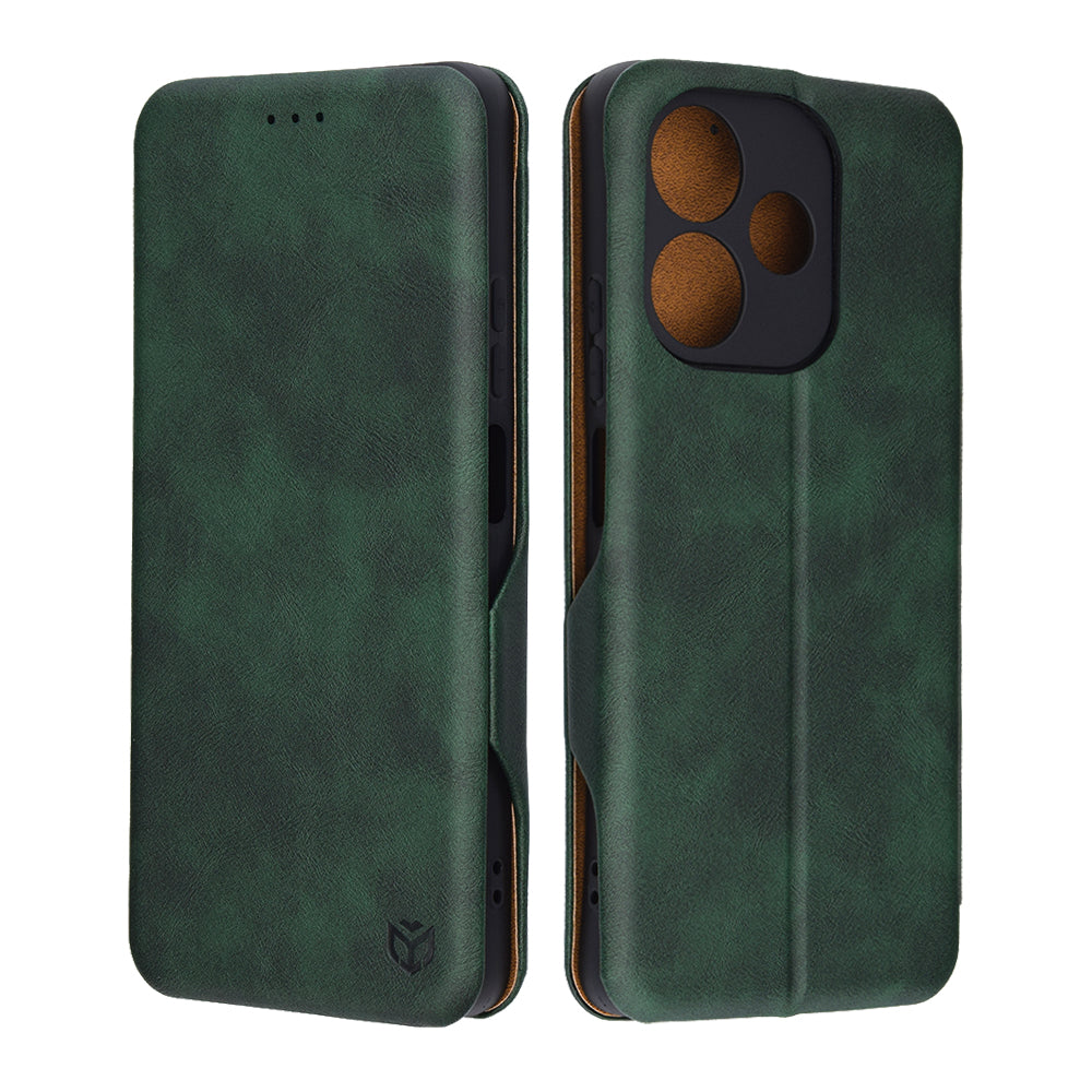 Funda para Oppo A5 Pro 4G / A5 Pro, Techsuit, Safe Wallet Plus, Verde