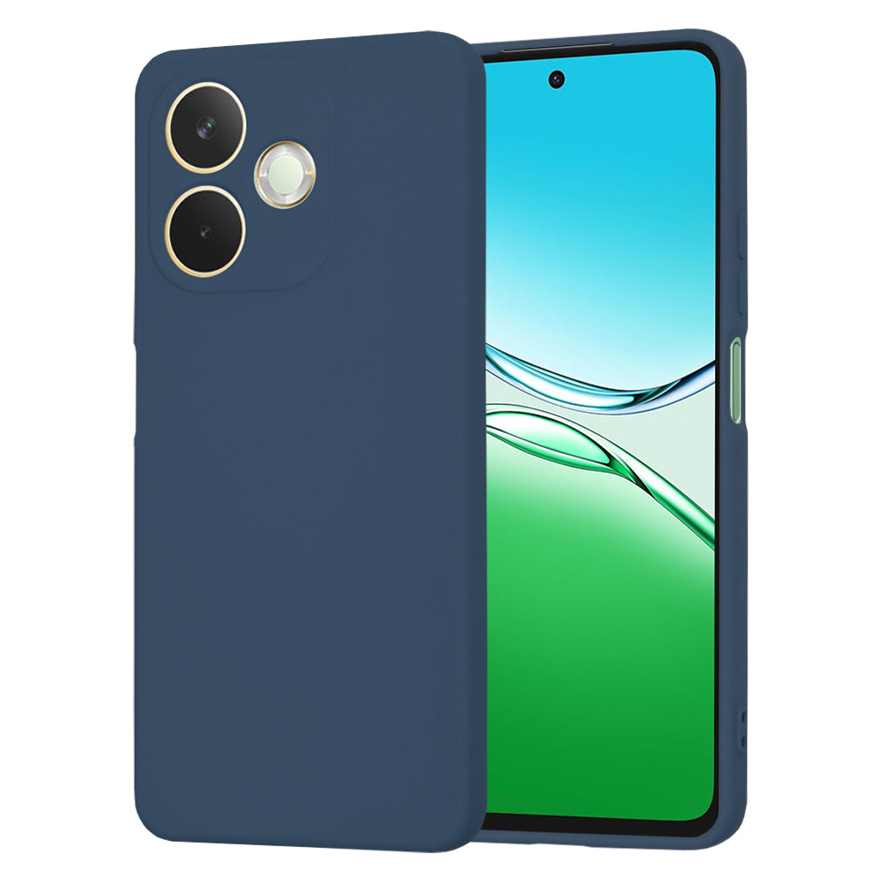 Funda para Oppo A5 Pro 4G / A5 Pro, Techsuit, SoftFlex, Azul marino