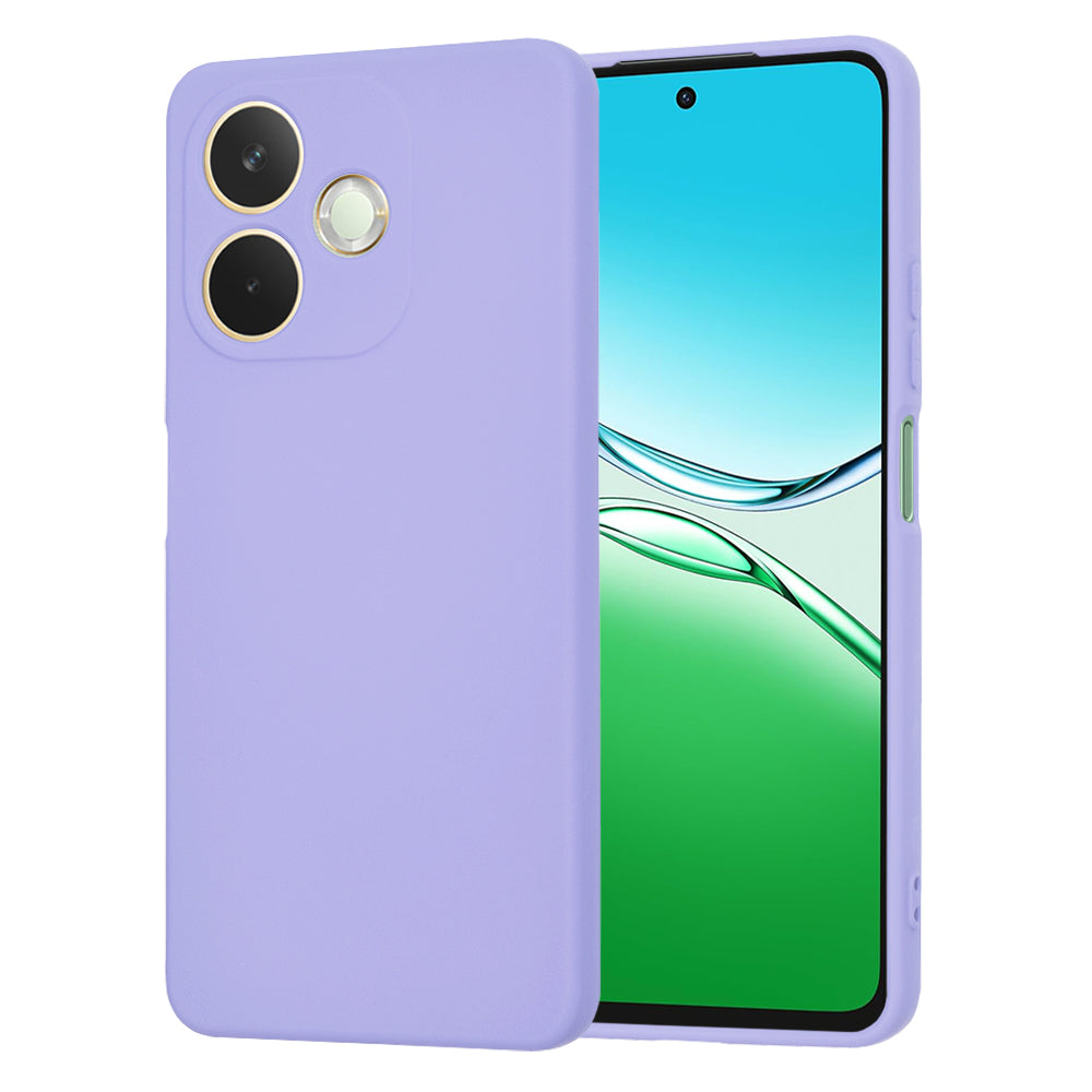 Funda para Oppo A5 Pro 4G / A5 Pro, Techsuit, SoftFlex, Morado Claro