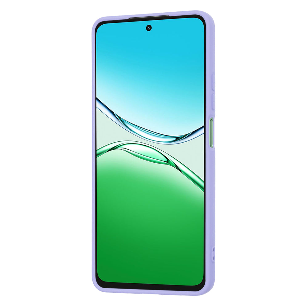 Funda para Oppo A5 Pro 4G / A5 Pro, Techsuit, SoftFlex, Morado Claro