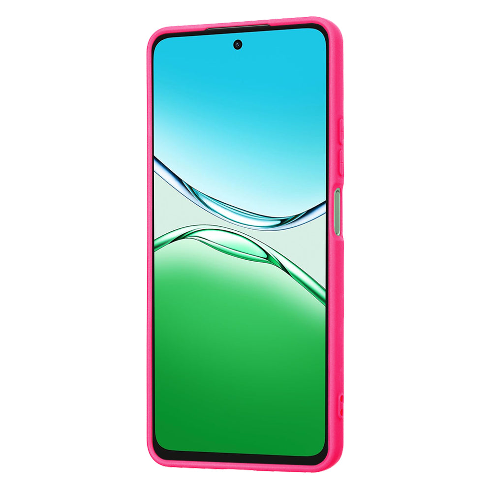 Funda para Oppo A5 Pro 4G / A5 Pro, Techsuit, SoftFlex, Rosa Oscuro