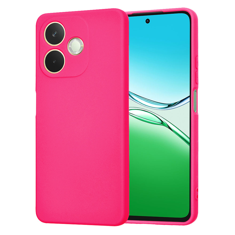 Funda para Oppo A5 Pro 4G / A5 Pro, Techsuit, SoftFlex, Rosa Oscuro