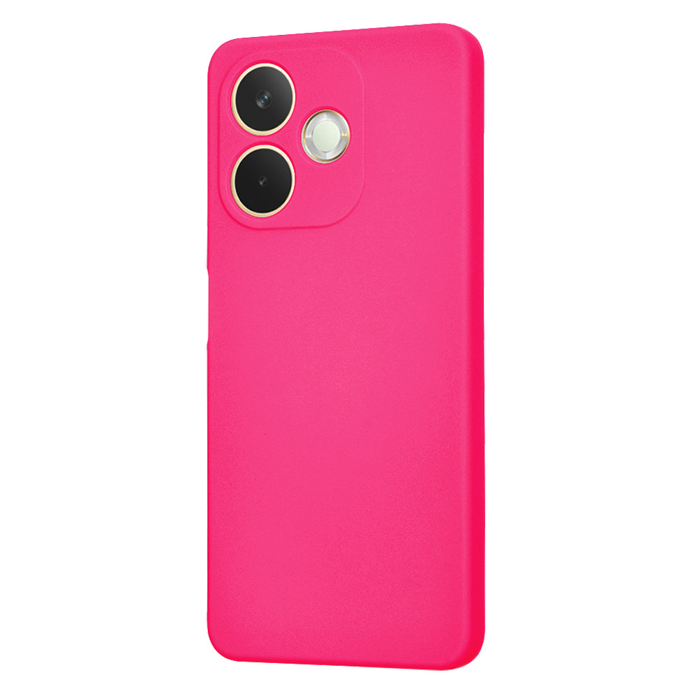 Funda para Oppo A5 Pro 4G / A5 Pro, Techsuit, SoftFlex, Rosa Oscuro