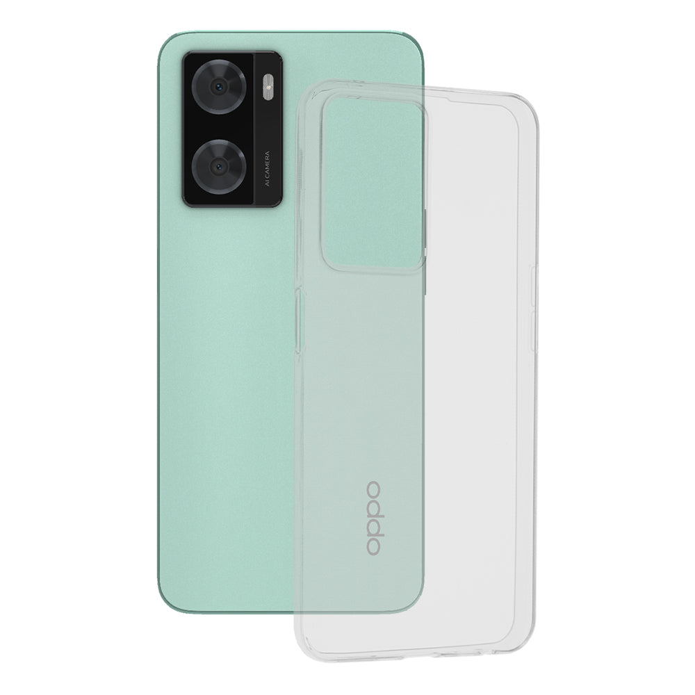 Funda para Oppo A57 4G / A57s / Oneplus Nord N20 SE, Techsuit, Clara, Transparente