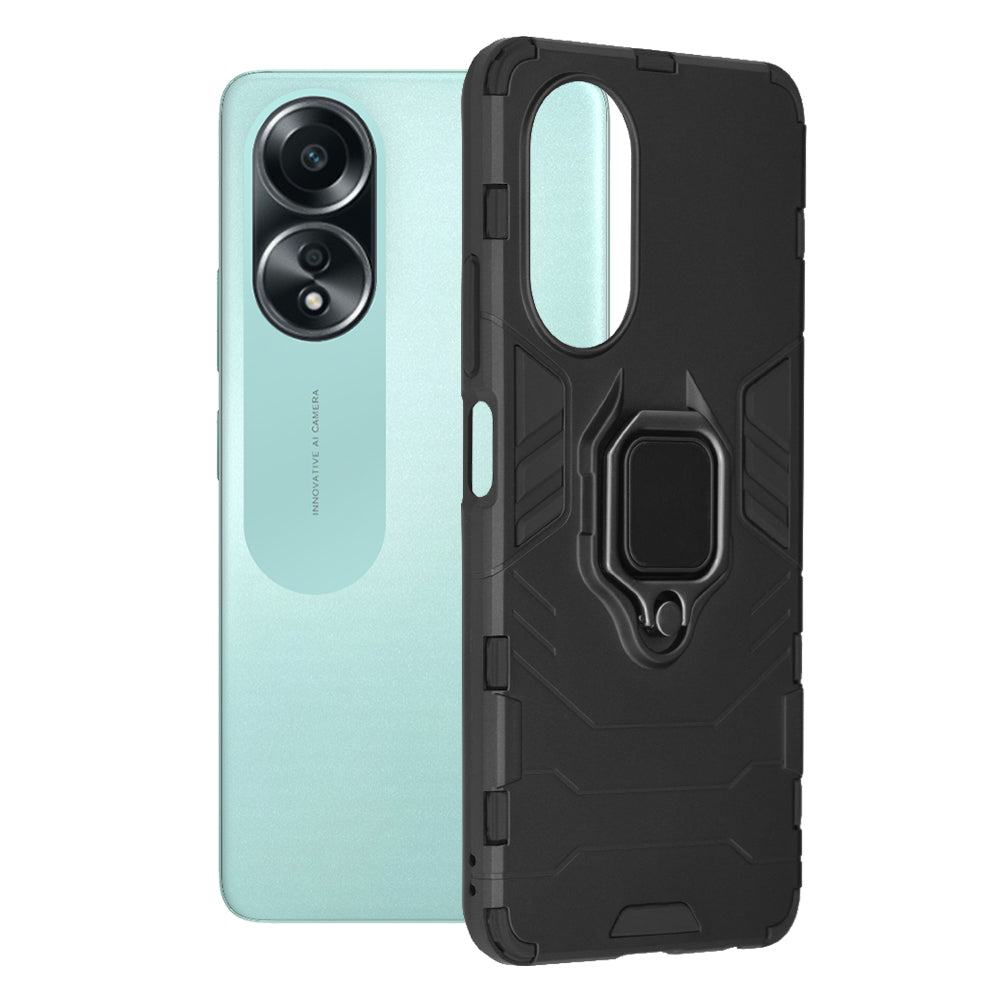Funda para Oppo A58 4G, Techsuit, Shield, Negra