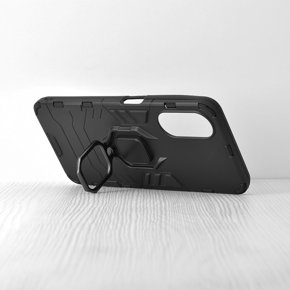 Funda para Oppo A58 5G / A78 5G, Techsuit, Shield, Negra