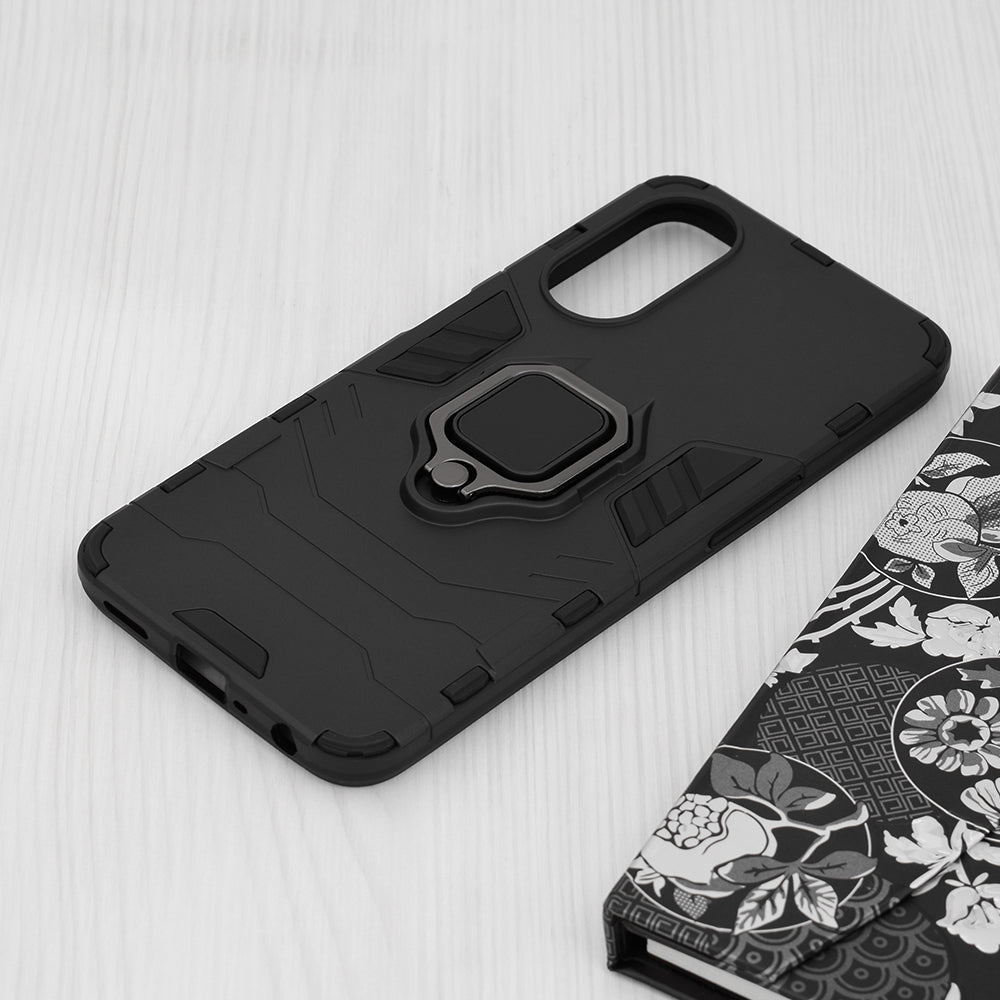 Funda para Oppo A58 5G / A78 5G, Techsuit, Shield, Negra