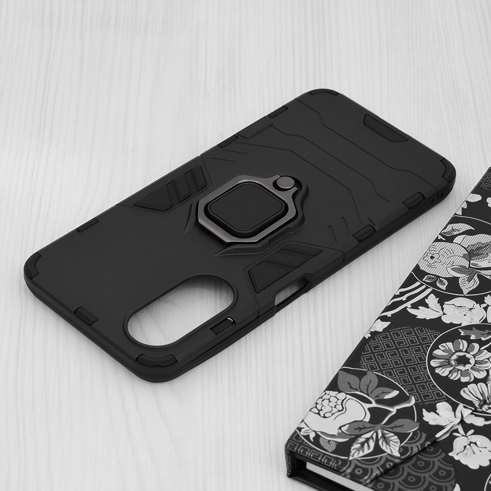 Funda para Oppo A58 5G / A78 5G, Techsuit, Shield, Negra