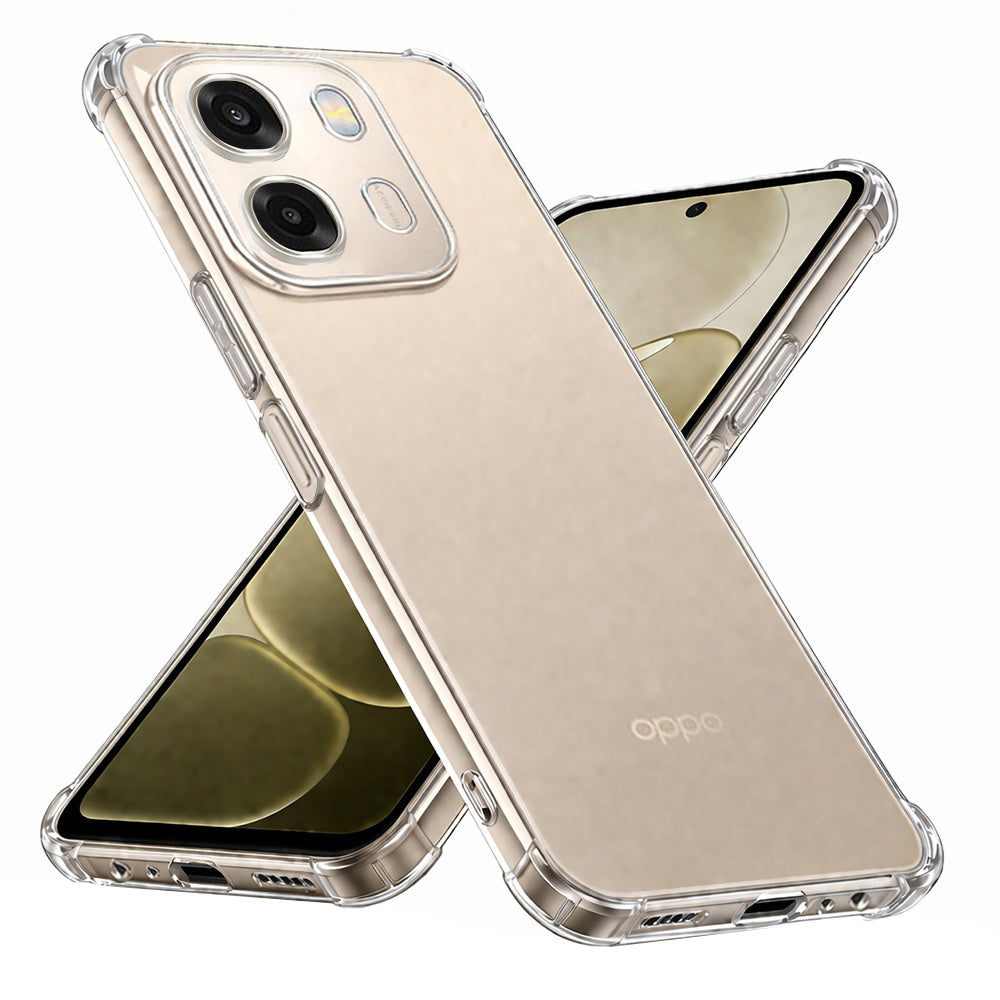 Funda para Oppo A6 4G, Techsuit, Shockproof Clear, Transparente