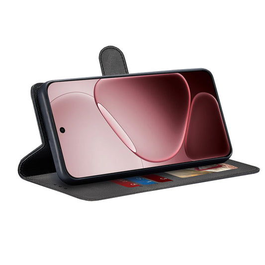 Funda para Oppo A6 Pro 5G / A6 Pro 4G, Techsuit, Diary Book, Negra