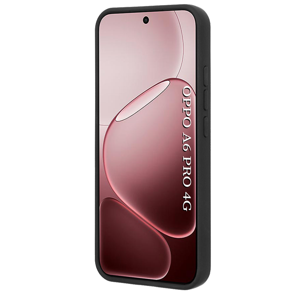 Funda para Oppo A6 Pro 5G / A6 Pro 4G, Techsuit, Glinth, Negra