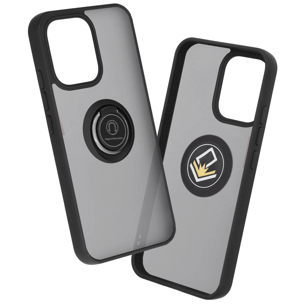 Funda para Oppo A6 Pro 5G / A6 Pro 4G, Techsuit, Glinth, Negra