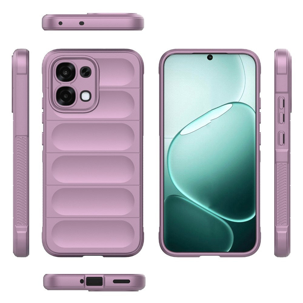Funda para Oppo A6 Pro 5G / A6 Pro 4G, Techsuit, Magic Shield, Morado