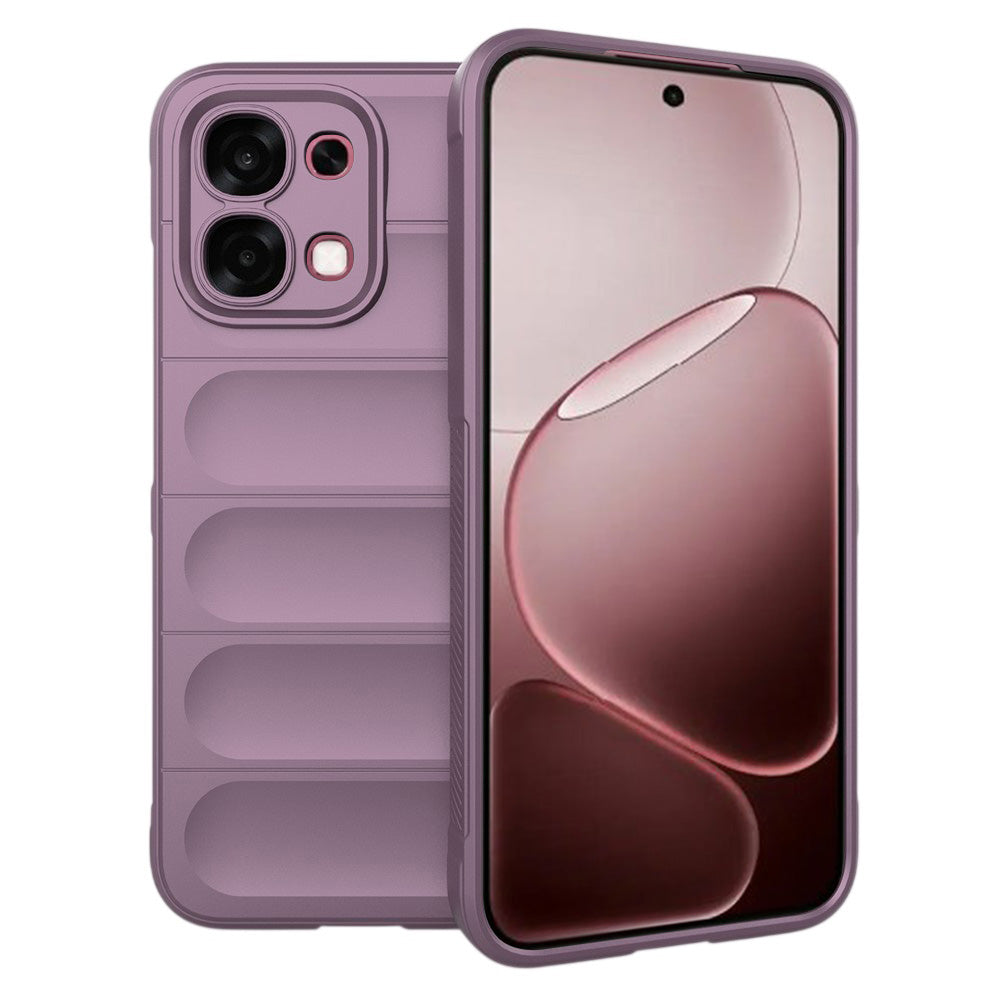 Funda para Oppo A6 Pro 5G / A6 Pro 4G, Techsuit, Magic Shield, Morado