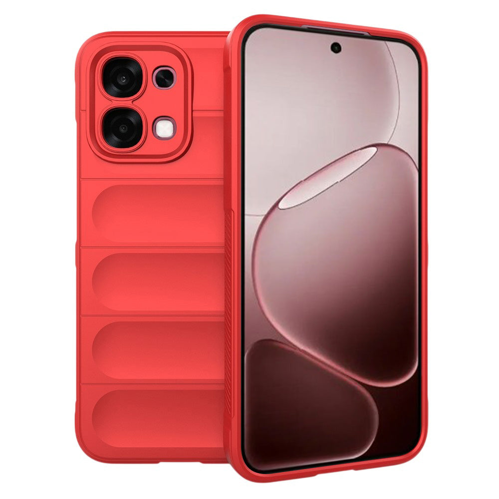 Funda para Oppo A6 Pro 5G / A6 Pro 4G, Techsuit, Magic Shield, Roja