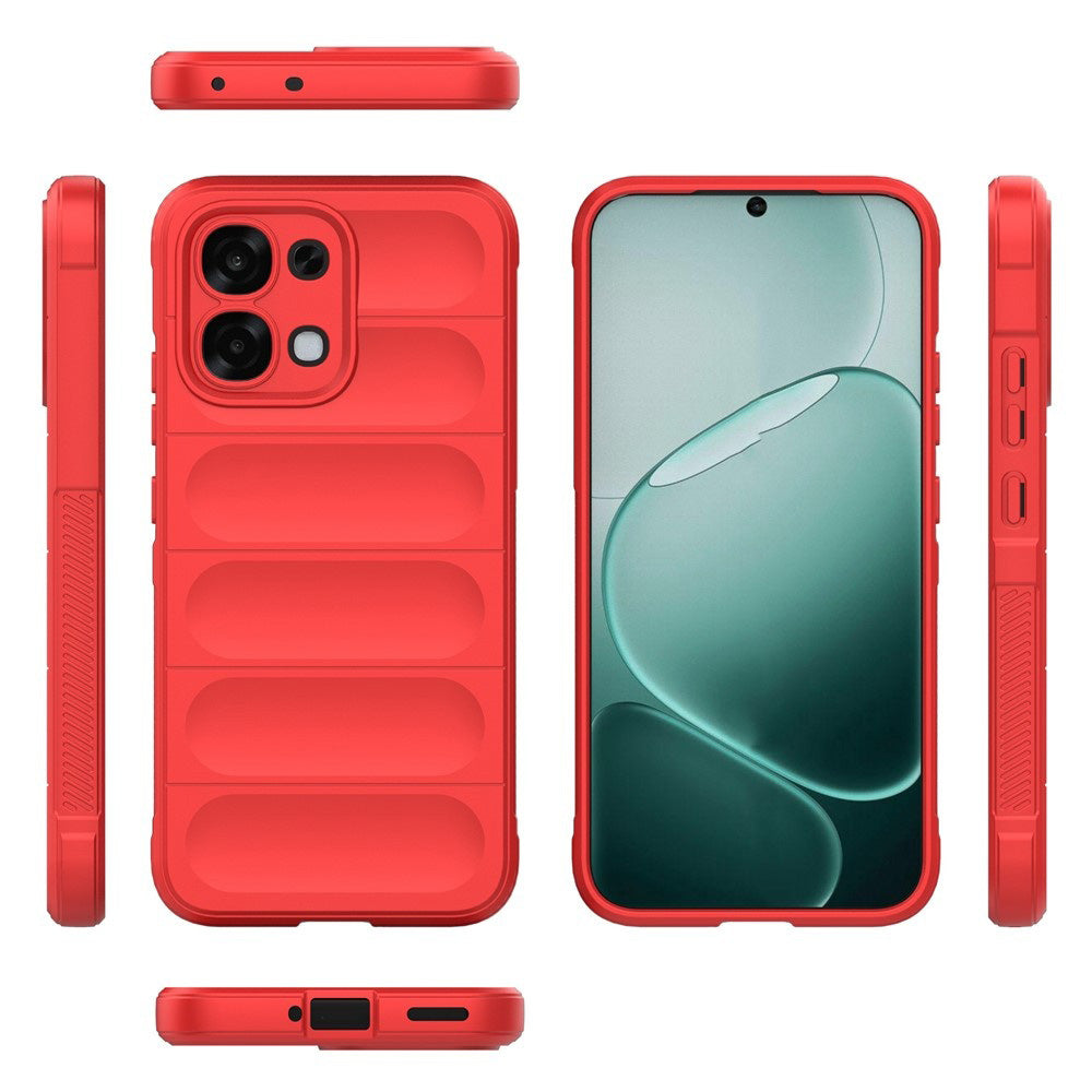 Funda para Oppo A6 Pro 5G / A6 Pro 4G, Techsuit, Magic Shield, Roja