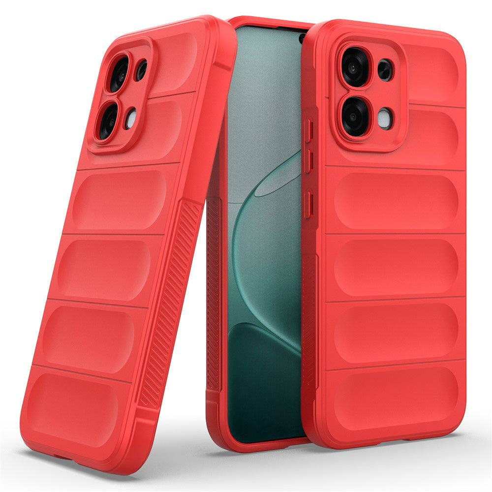 Funda para Oppo A6 Pro 5G / A6 Pro 4G, Techsuit, Magic Shield, Roja