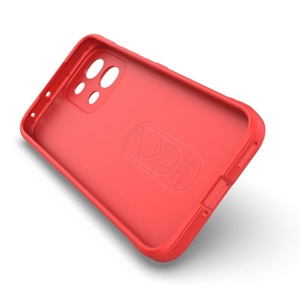 Funda para Oppo A6 Pro 5G / A6 Pro 4G, Techsuit, Magic Shield, Roja