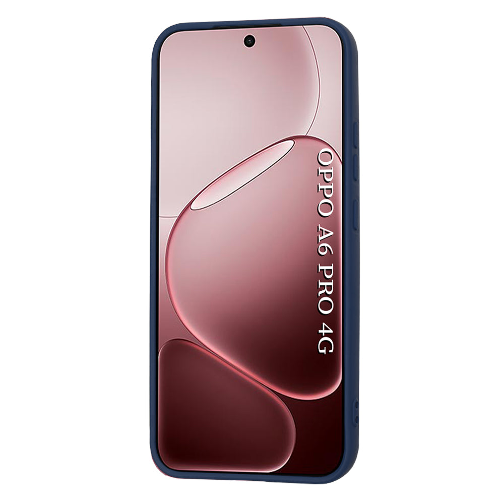 Funda para Oppo A6 Pro 5G / A6 Pro 4G, Techsuit, SoftFlex, Azul Marino