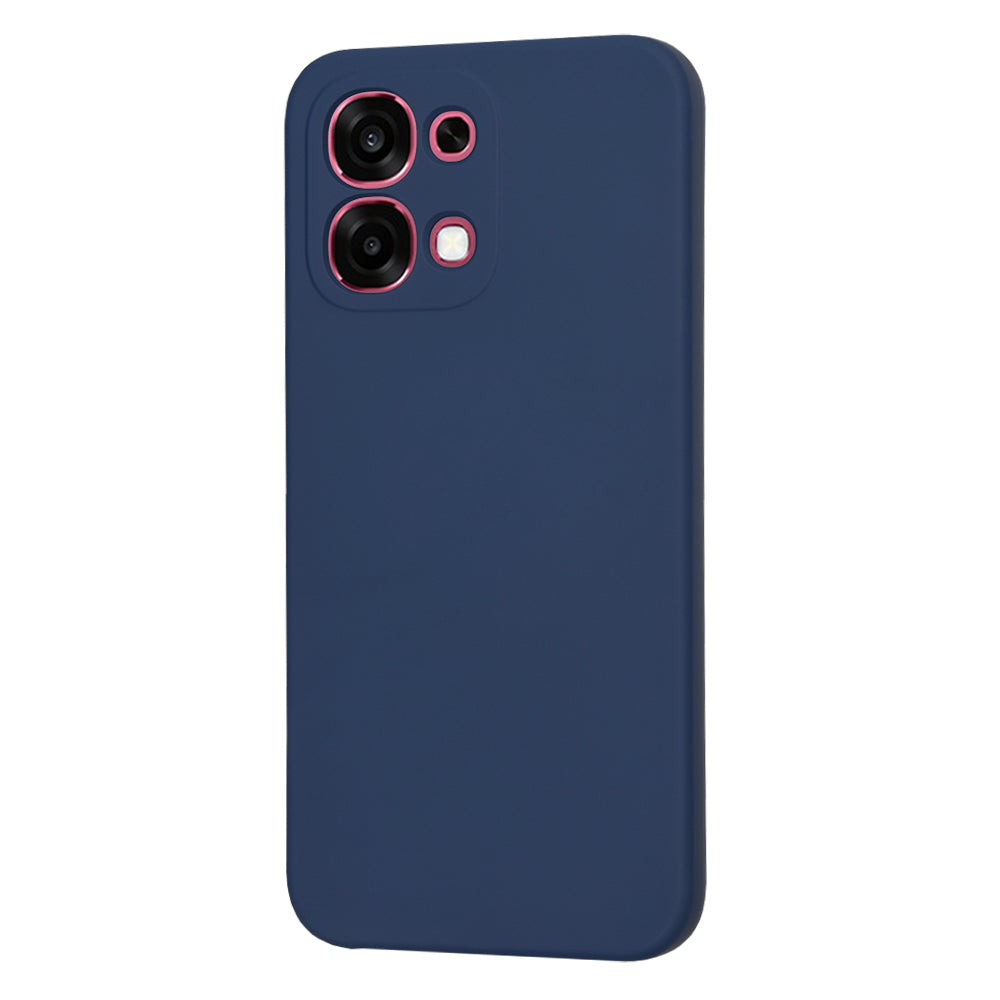 Funda para Oppo A6 Pro 5G / A6 Pro 4G, Techsuit, SoftFlex, Azul Marino