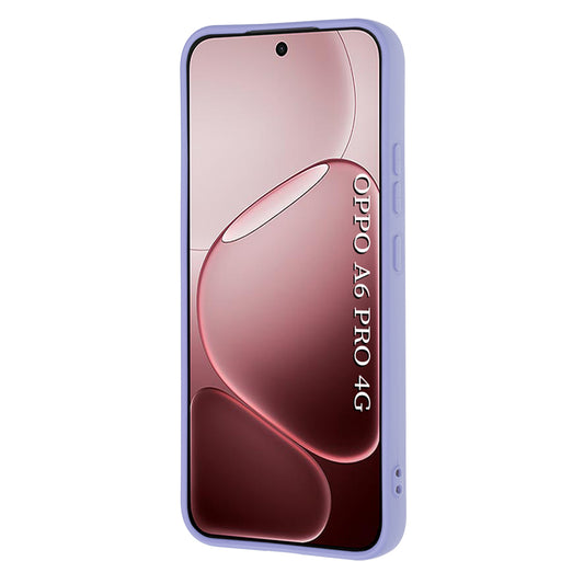 Funda para Oppo A6 Pro 5G / A6 Pro 4G, Techsuit, SoftFlex, Morado Claro