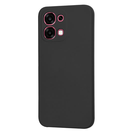 Funda para Oppo A6 Pro 5G / A6 Pro 4G, Techsuit, SoftFlex, Negra