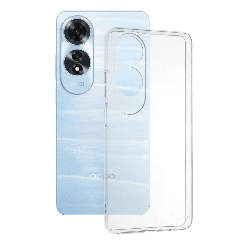 Funda para Oppo A60, Techsuit, Clara, Transparente