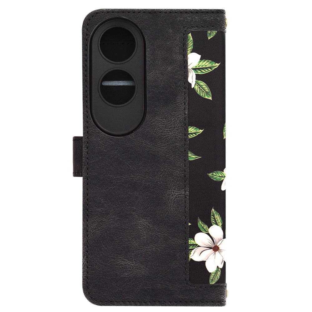 Funda para Oppo A60, Techsuit, FlipCraft, Negra