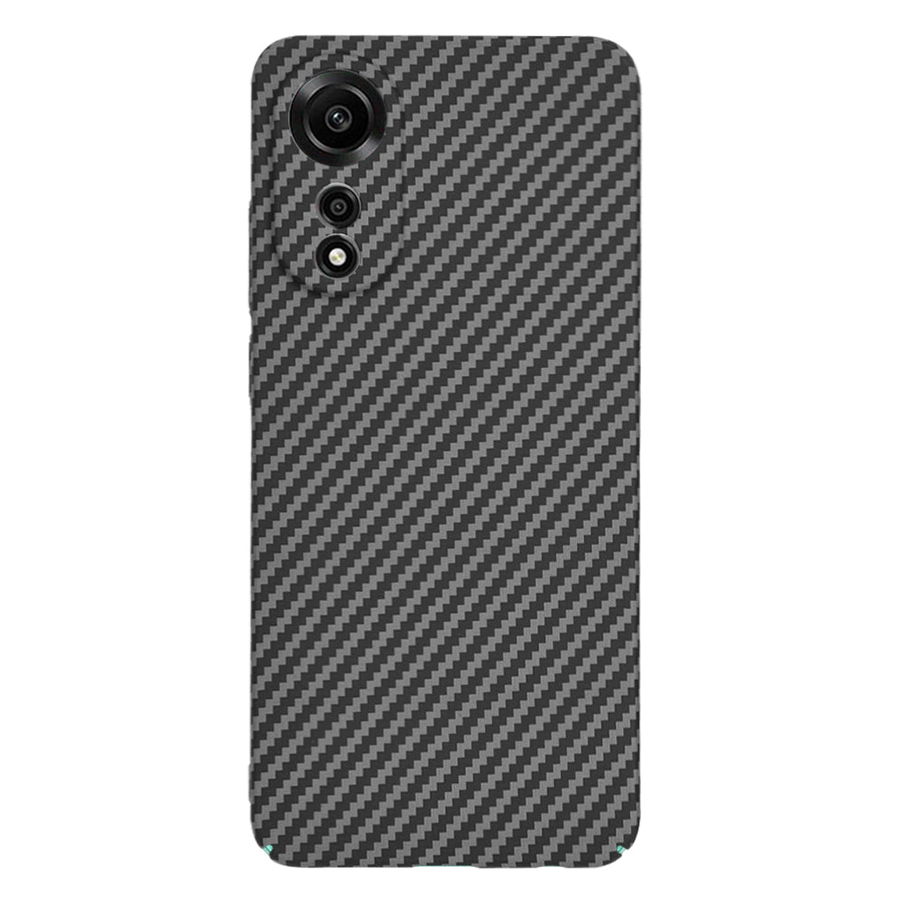 Funda para Oppo A78 4G, Techsuit, Carbonite FiberShell, Negra