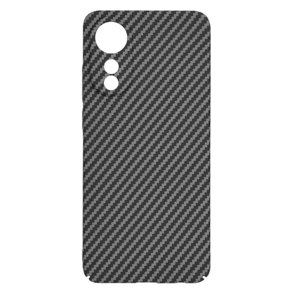 Funda para Oppo A78 4G, Techsuit, Carbonite FiberShell, Negra
