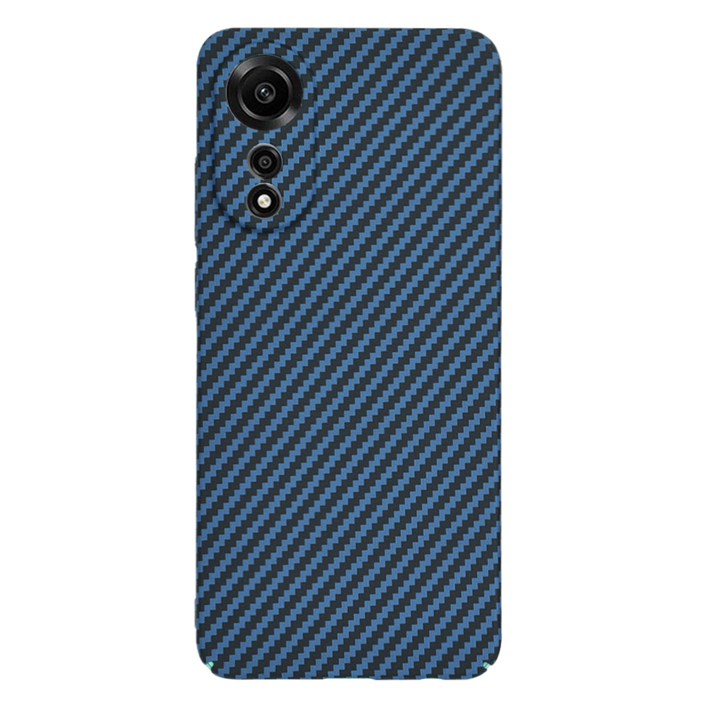 Funda para Oppo A78 4G, Techsuit, Carbonite FiberShell, Turquesa