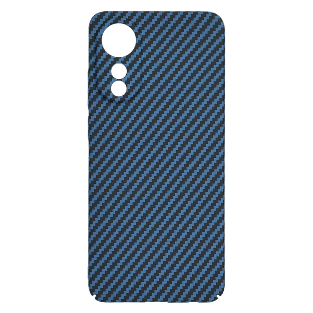 Funda para Oppo A78 4G, Techsuit, Carbonite FiberShell, Turquesa