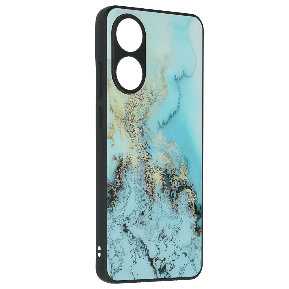 Funda para Oppo A78 4G, Techsuit, Glaze, Azul