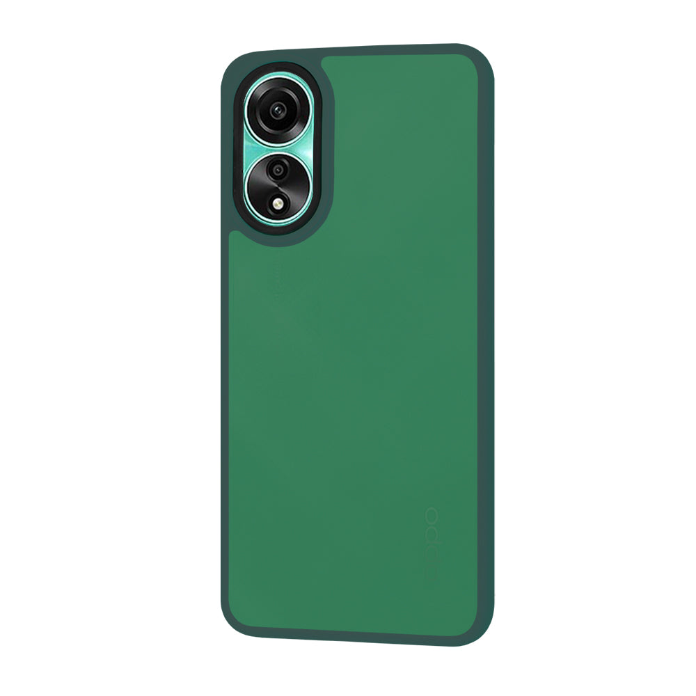 Funda para Oppo A78 4G, Techsuit, HaloFrost, Verde
