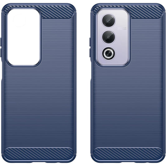 Funda para Oppo A80, Techsuit, Carbono, Azul