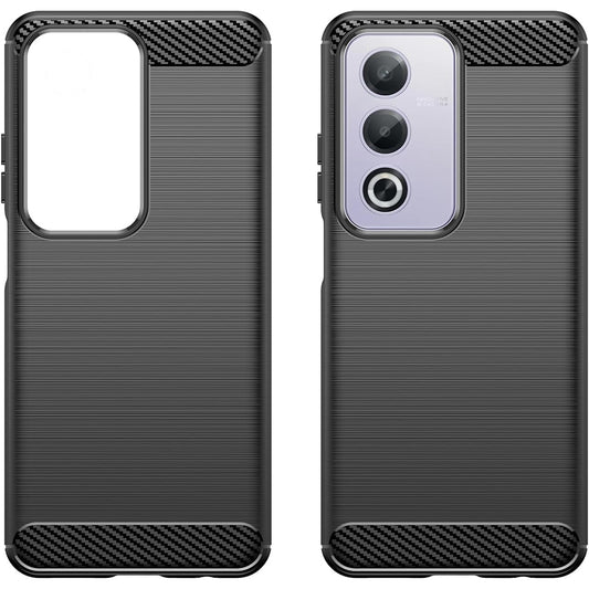 Funda para Oppo A80, Techsuit, Carbono, Negra