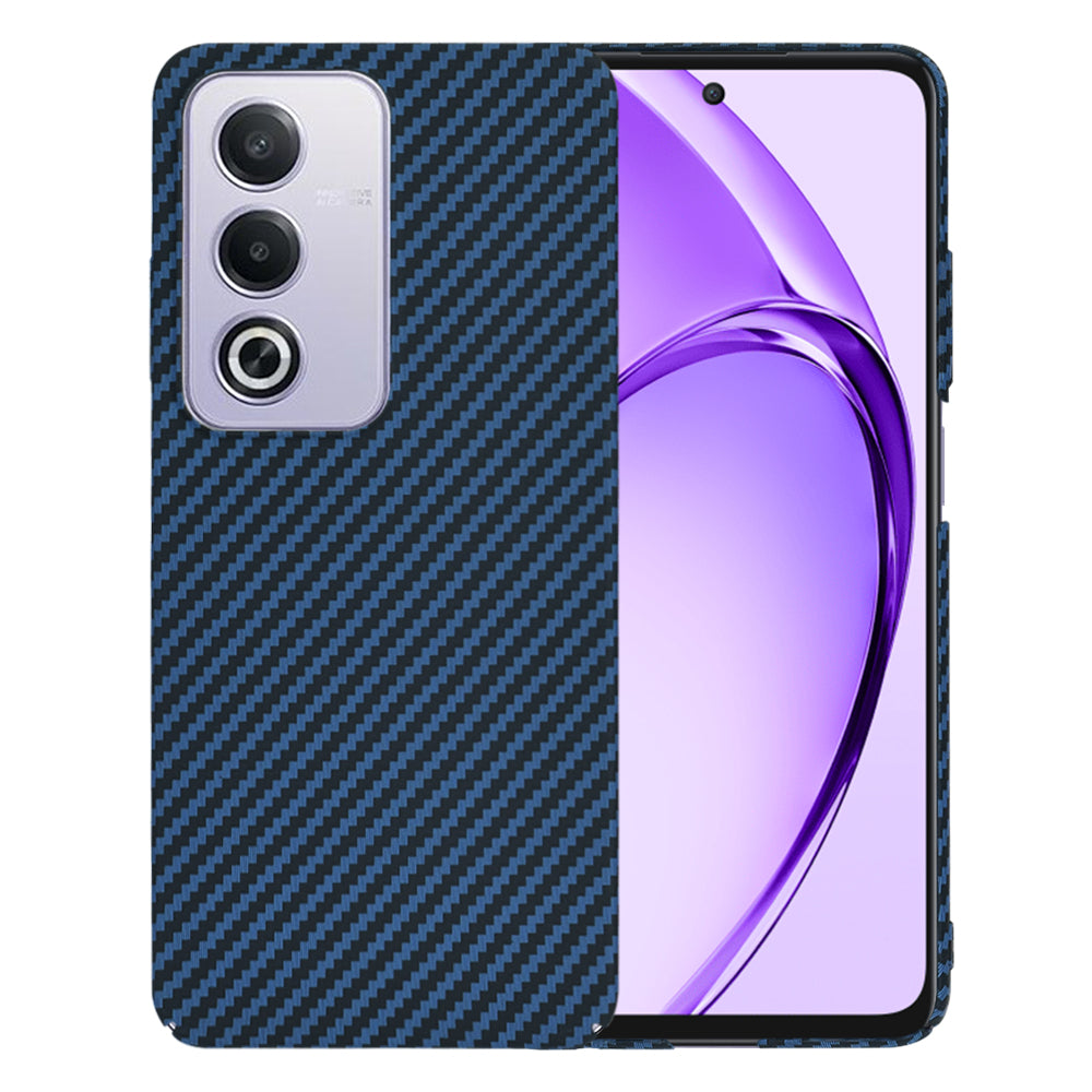 Funda para Oppo A80, Techsuit, Carbonite FiberShell, Turquesa