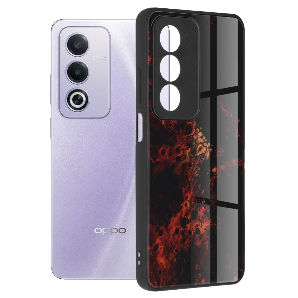 Case for Oppo A80, Techsuit, Glaze, Pink