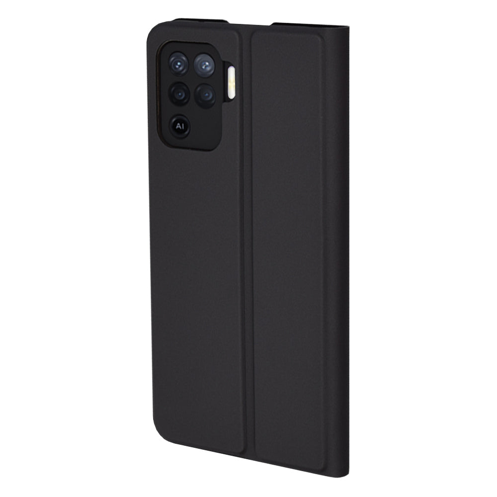 Funda para Oppo A94 / Reno5 Lite, Techsuit, Magskin Book, Negra