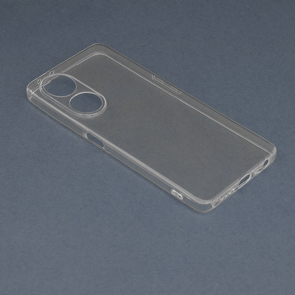 Funda para Oppo A98, Techsuit, Clara, Transparente