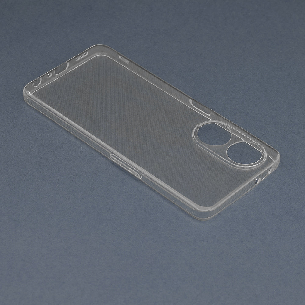 Funda para Oppo A98, Techsuit, Clara, Transparente