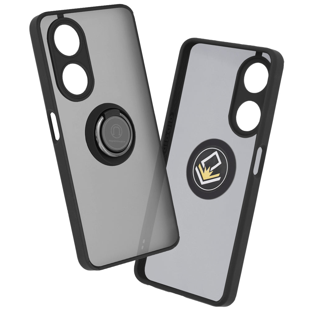 Funda para Oppo A98, Techsuit, Glinth, Negra