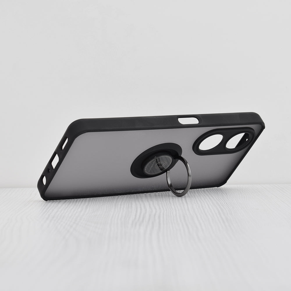 Funda para Oppo A98, Techsuit, Glinth, Negra