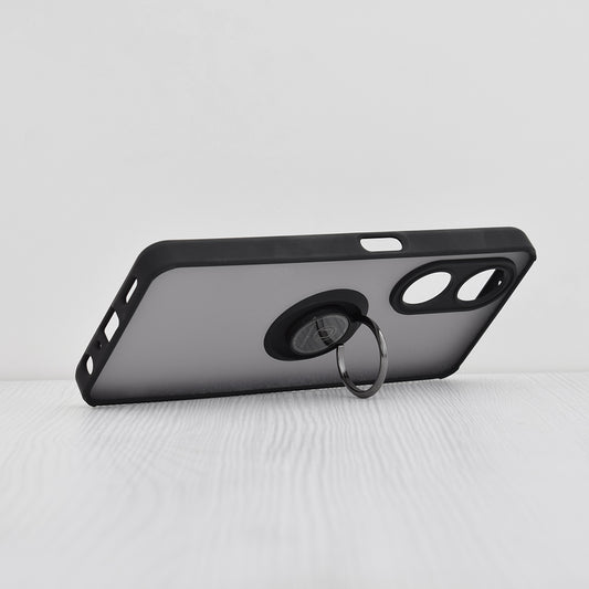 Funda para Oppo A98, Techsuit, Glinth, Negra