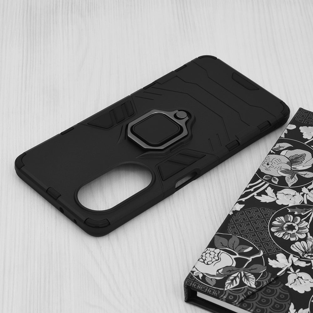 Funda para Oppo A98, Techsuit, Shield, Negra