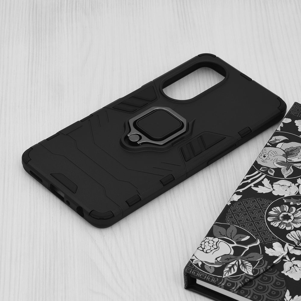 Funda para Oppo A98, Techsuit, Shield, Negra