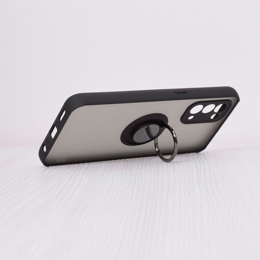 Funda para Oppo Find X3 Lite / Reno5 5G, Techsuit, Glinth, Negra